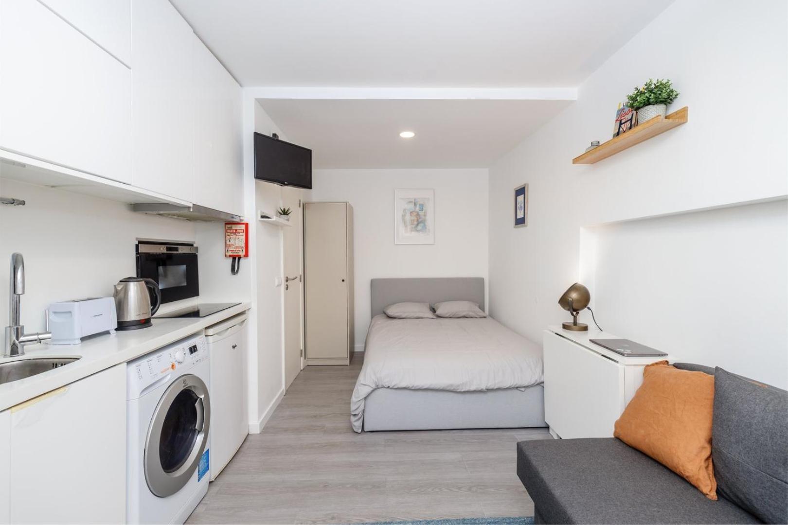 Guestready - Minimalist Studio In Downtown Lisbon Lisboa Exterior foto