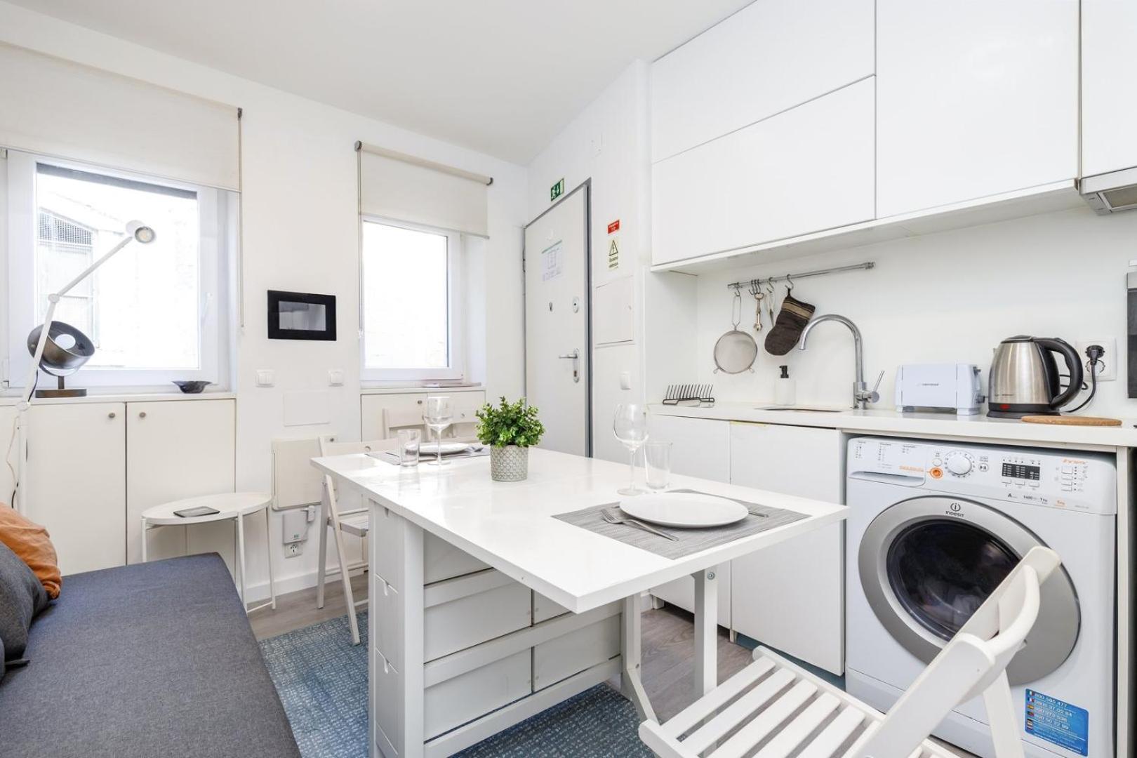 Guestready - Minimalist Studio In Downtown Lisbon Lisboa Exterior foto