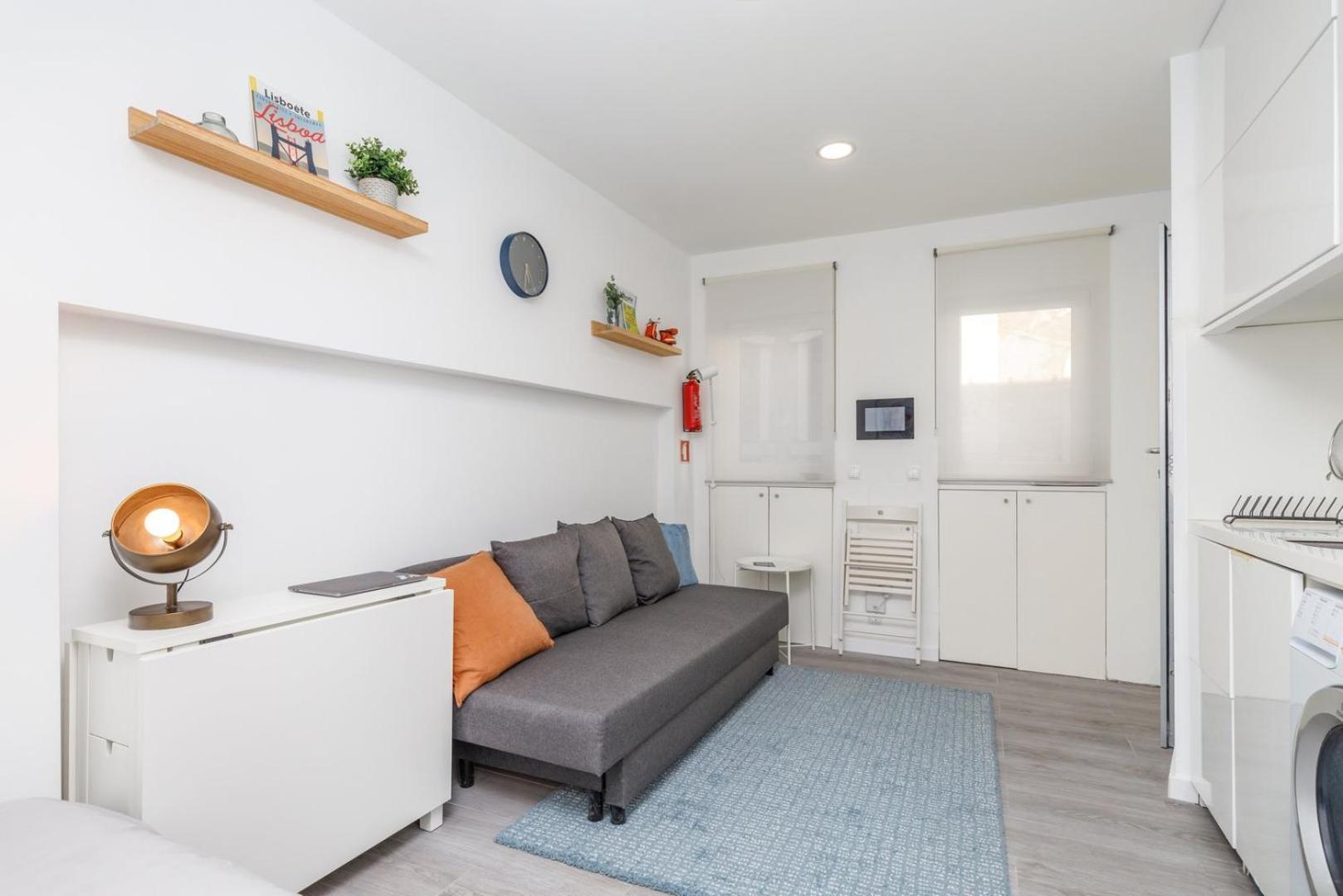 Guestready - Minimalist Studio In Downtown Lisbon Lisboa Exterior foto