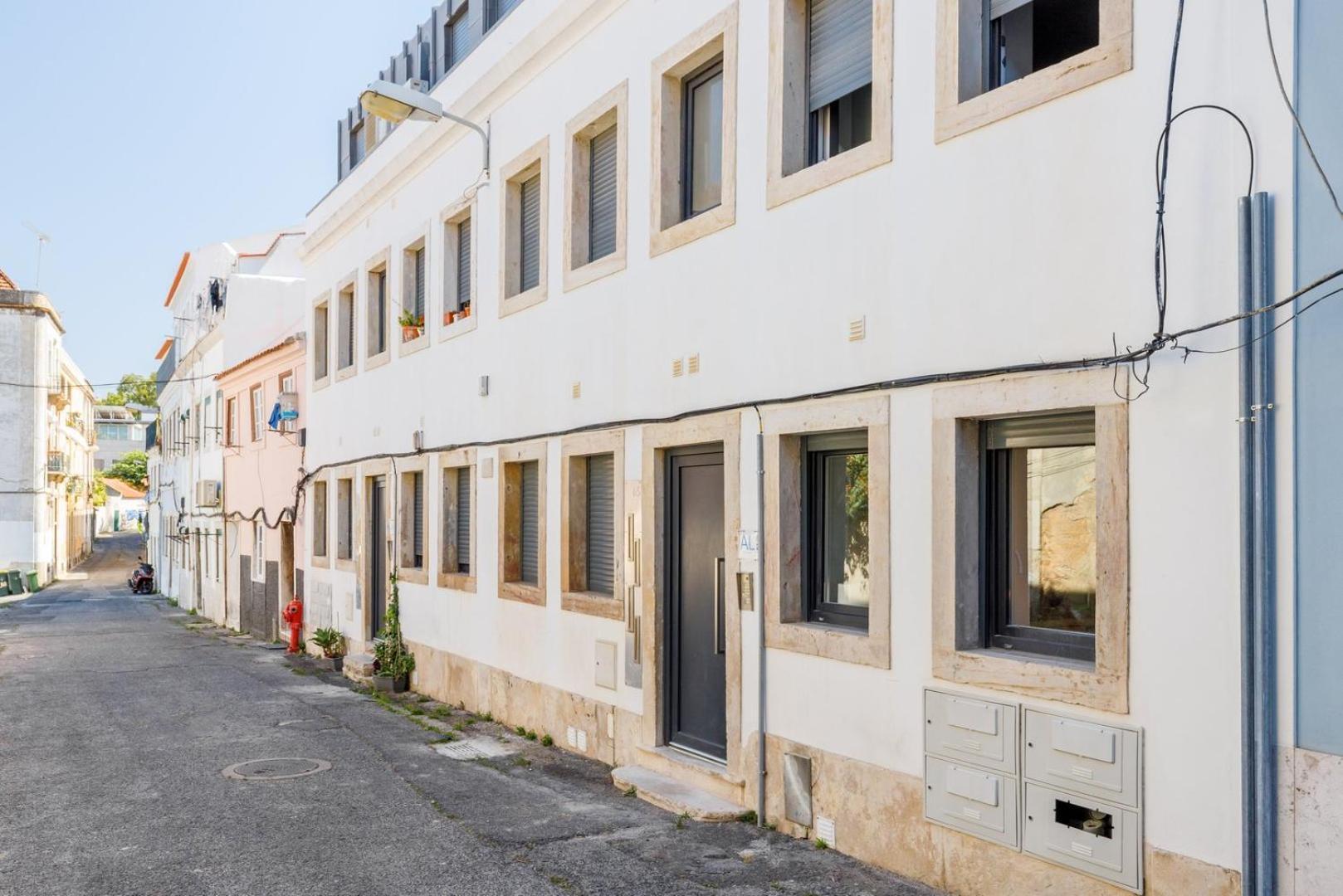Guestready - Minimalist Studio In Downtown Lisbon Lisboa Exterior foto