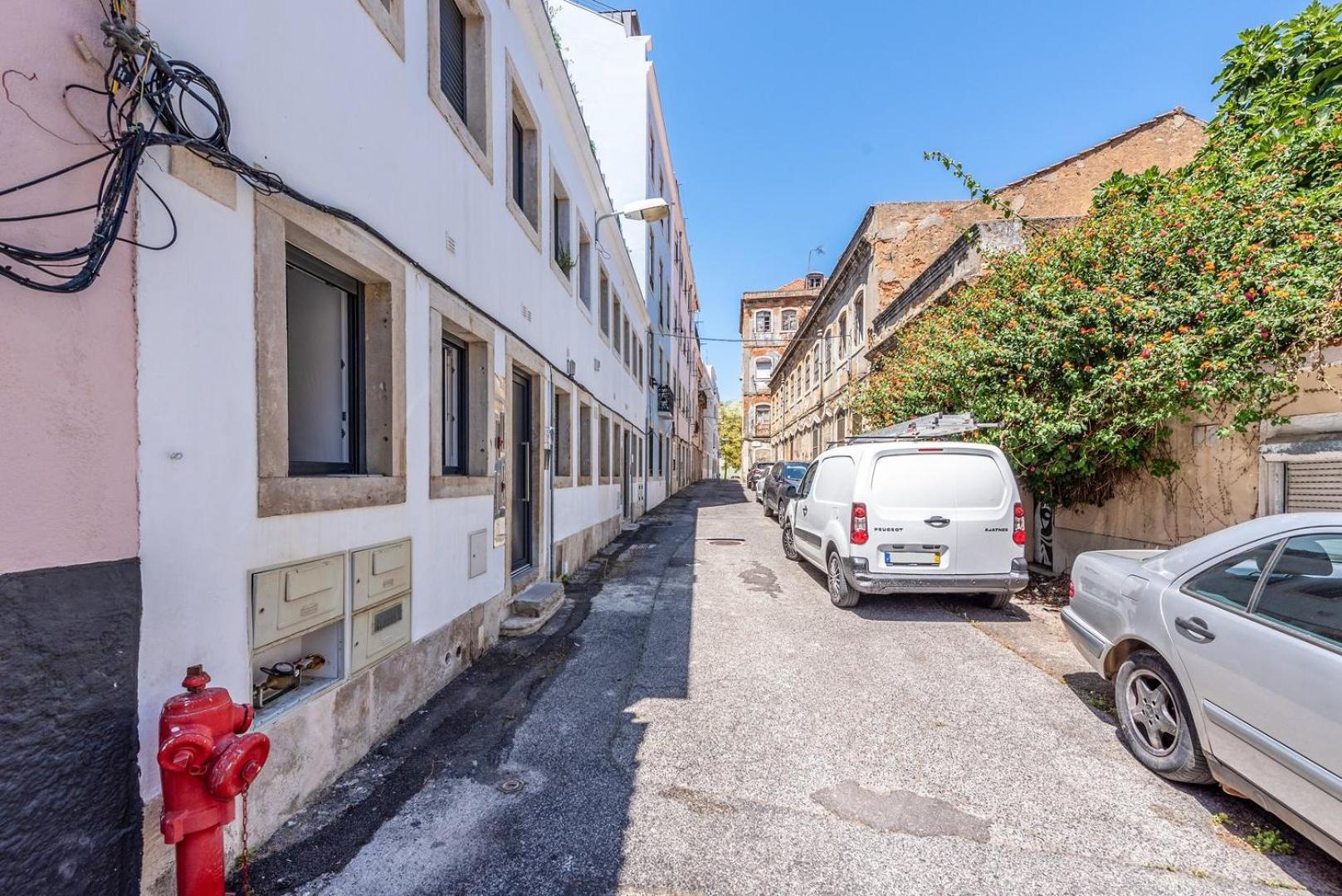 Guestready - Minimalist Studio In Downtown Lisbon Lisboa Exterior foto