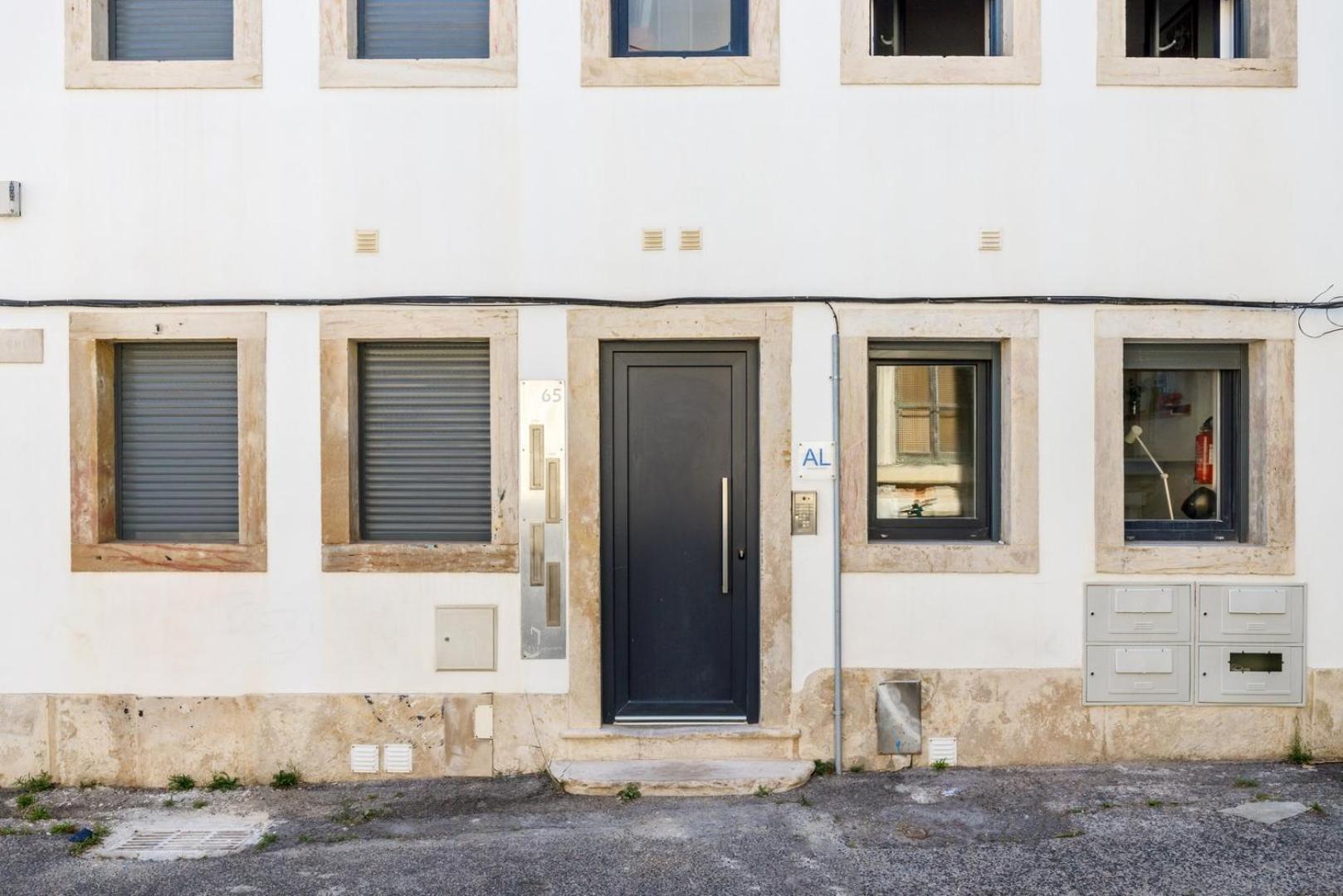 Guestready - Minimalist Studio In Downtown Lisbon Lisboa Exterior foto